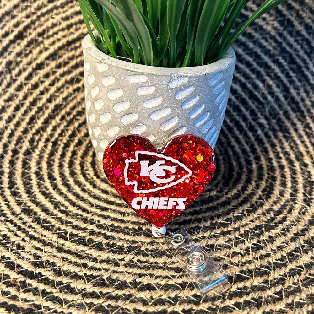 Kansas City Chiefs Badge Reel